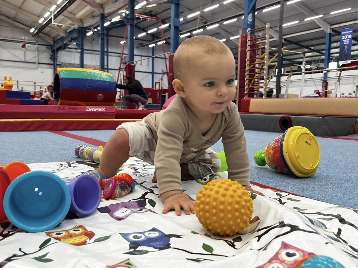 Baby Gym session at BGC
