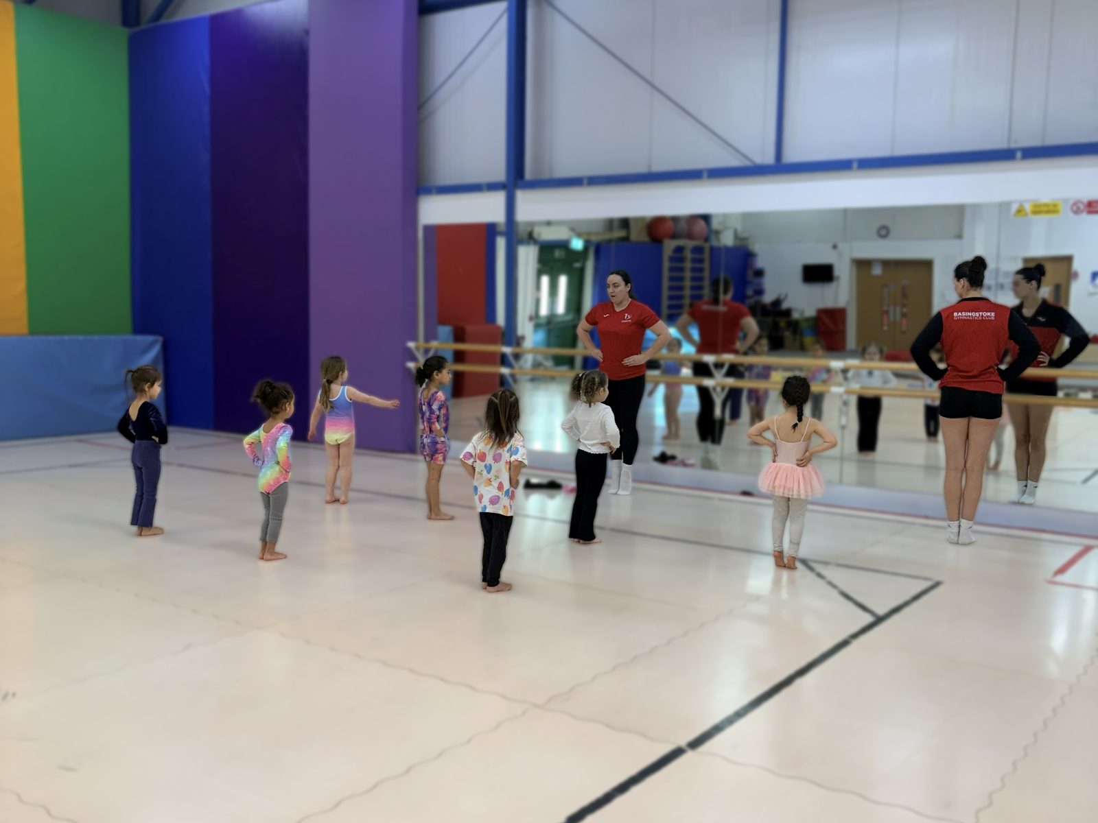 Preschool Dance Gym class at BGC