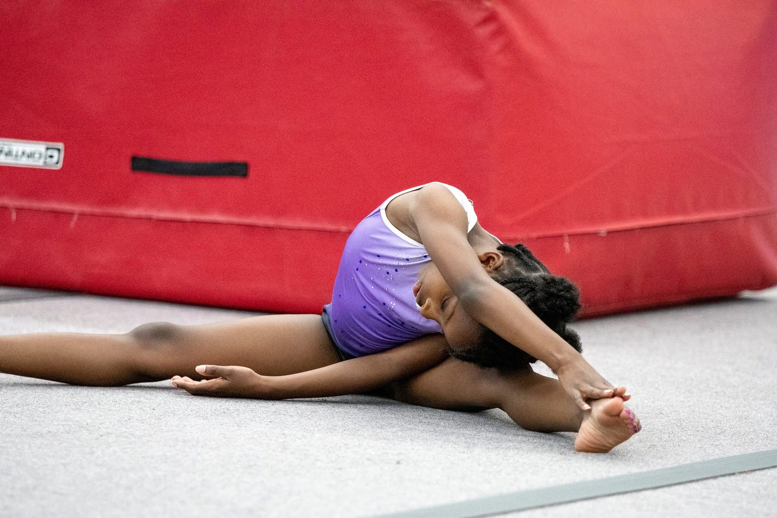 General gymnastics class at BGC