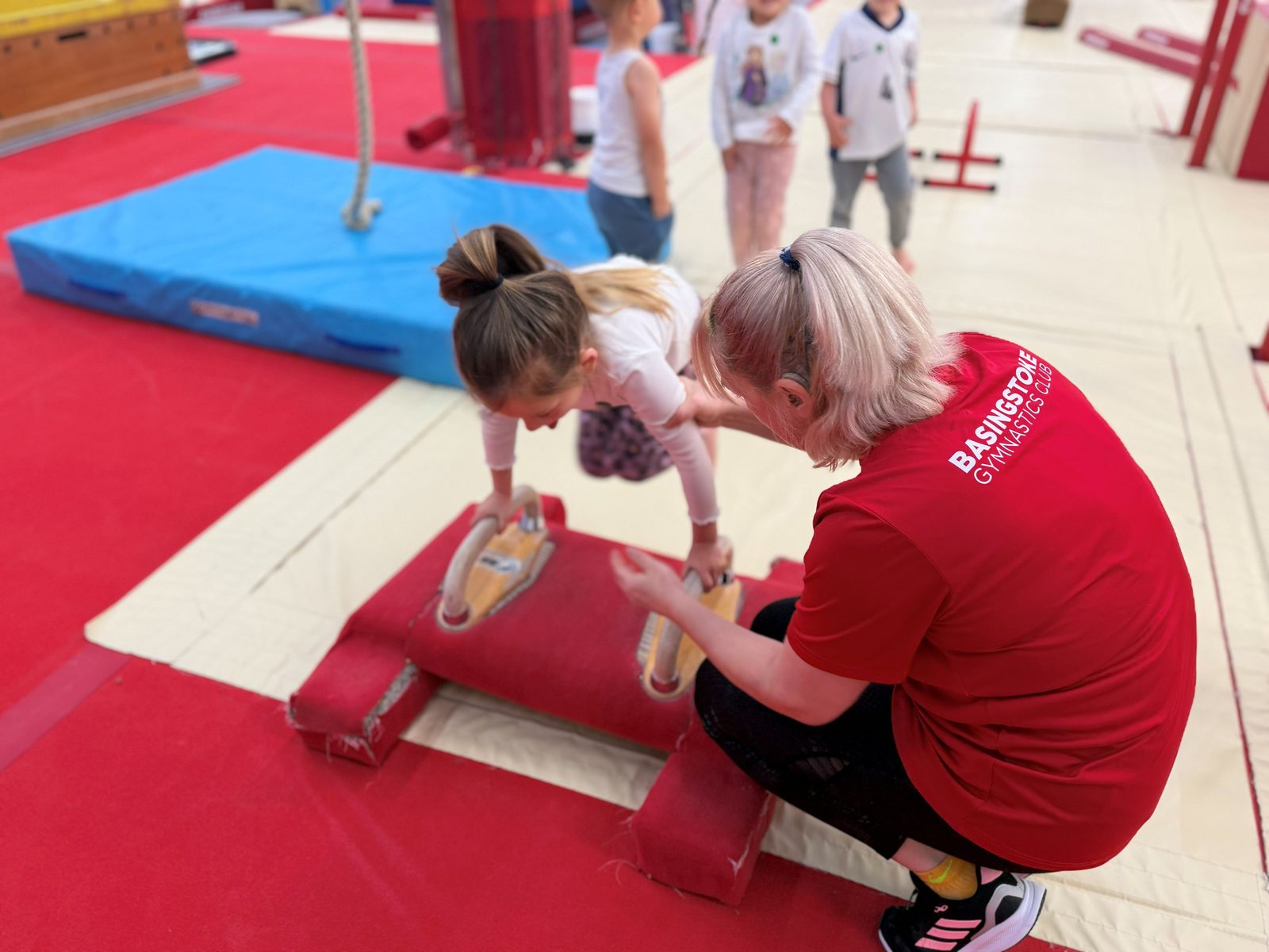 Junior Gym preschool class at BGC