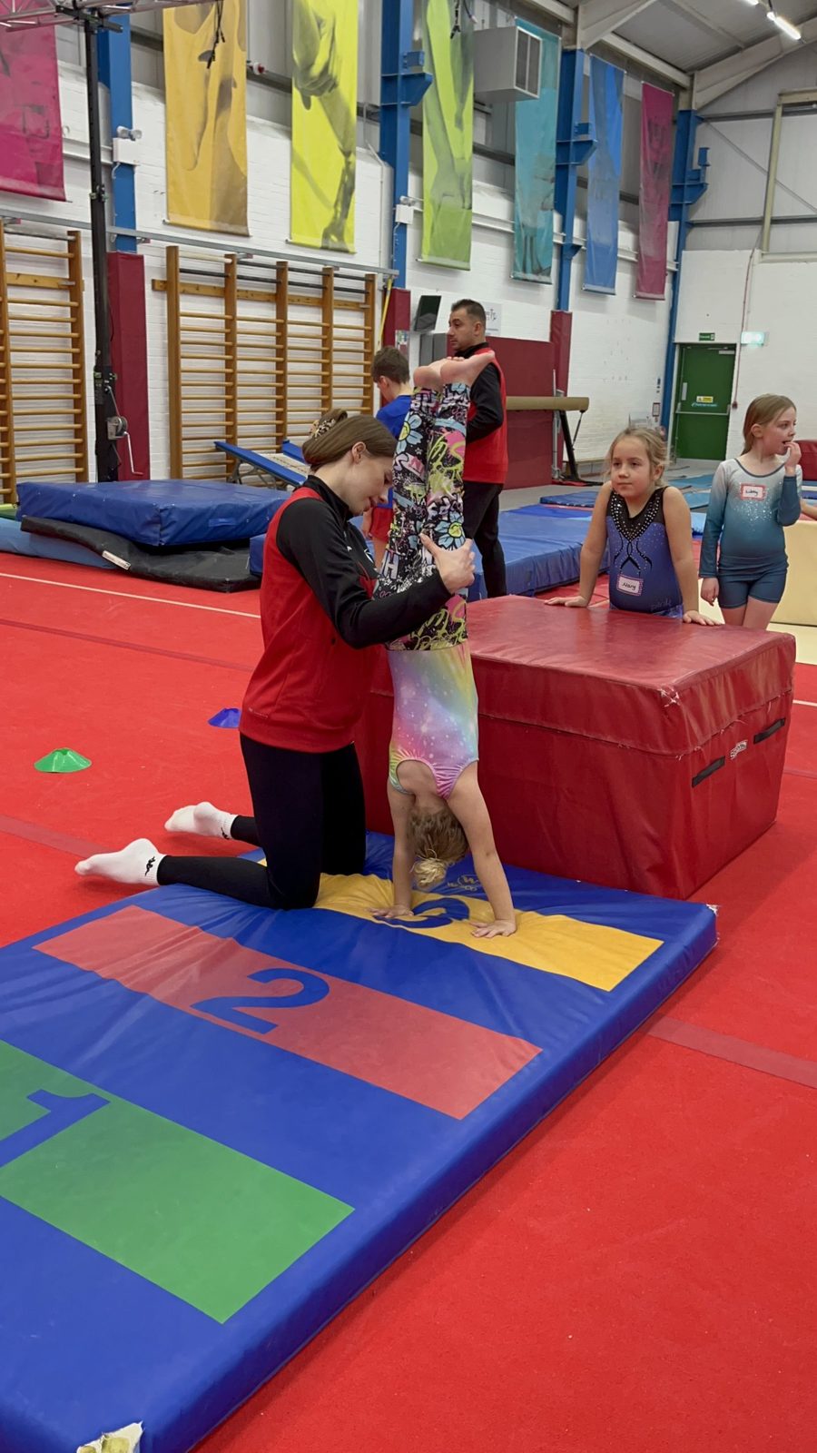 Tumbling class at BGC