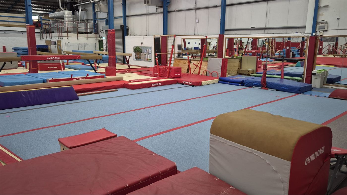 General gymnastics area at BGC