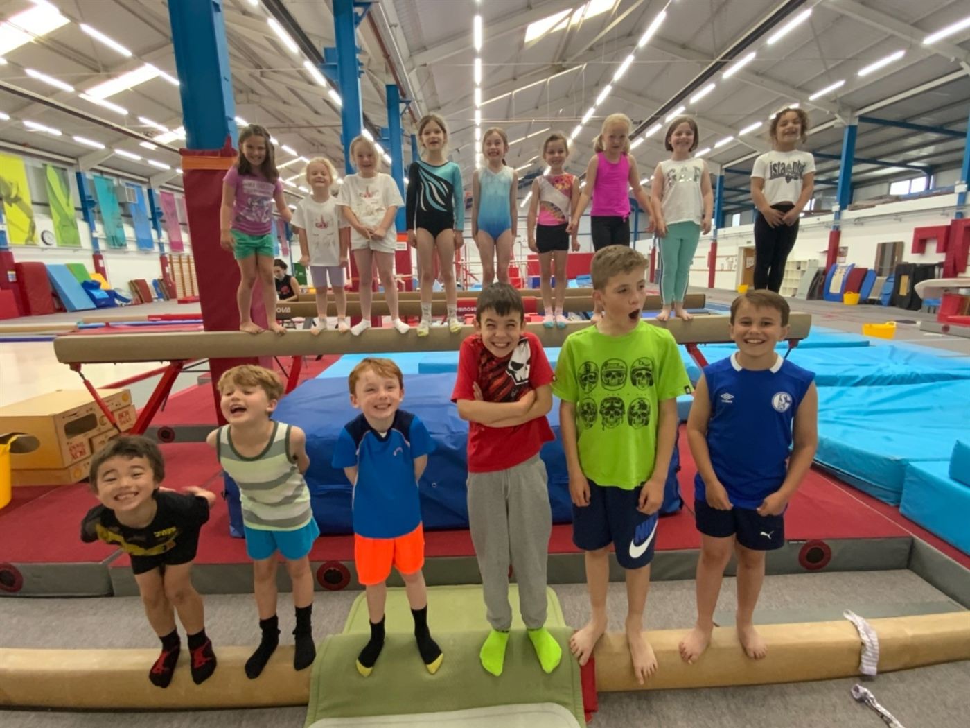 BGC Holiday Camp team games