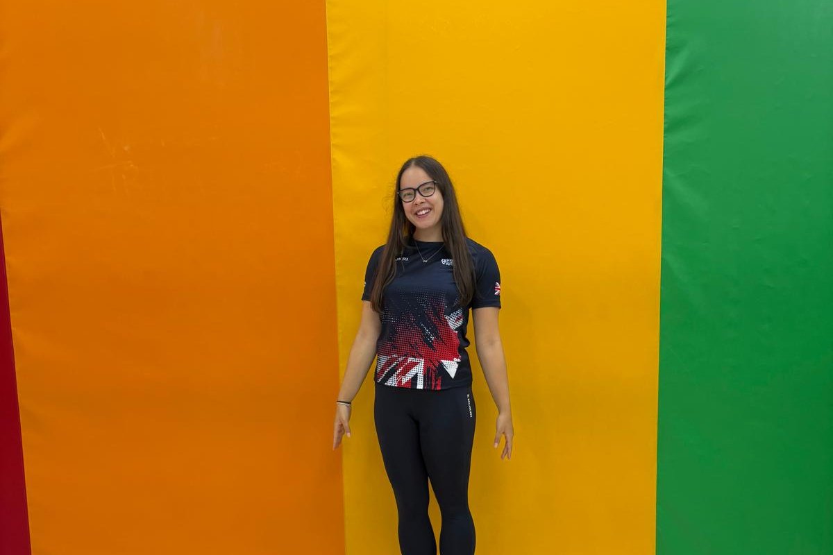 Announcement graphic introducing Xanthe as the new Head of Aerobics at Basingstoke Gymnastics Club
