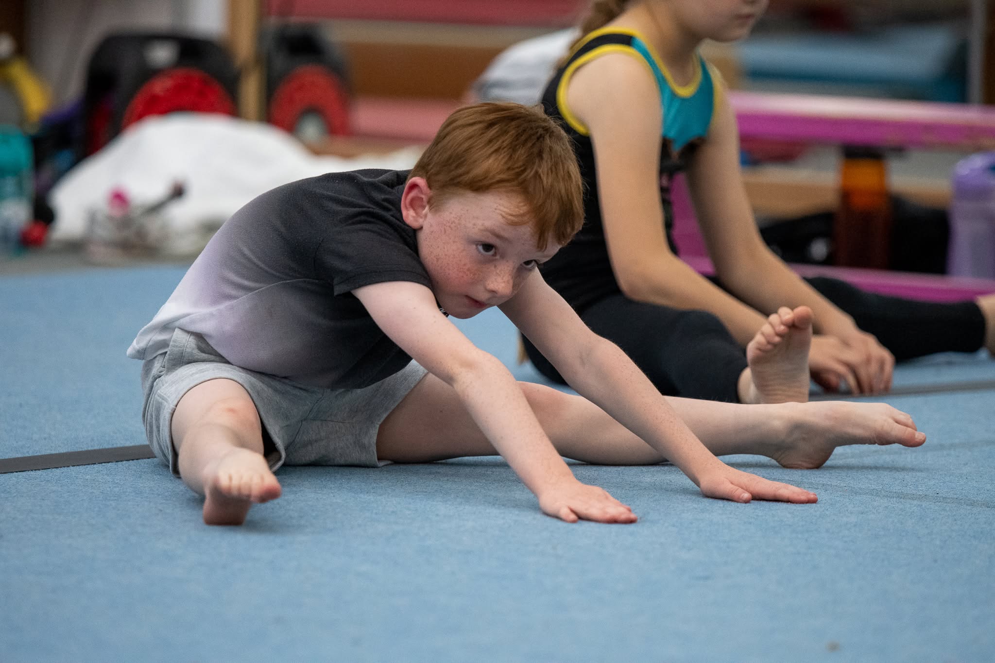 Home education gymnastics class at BGC