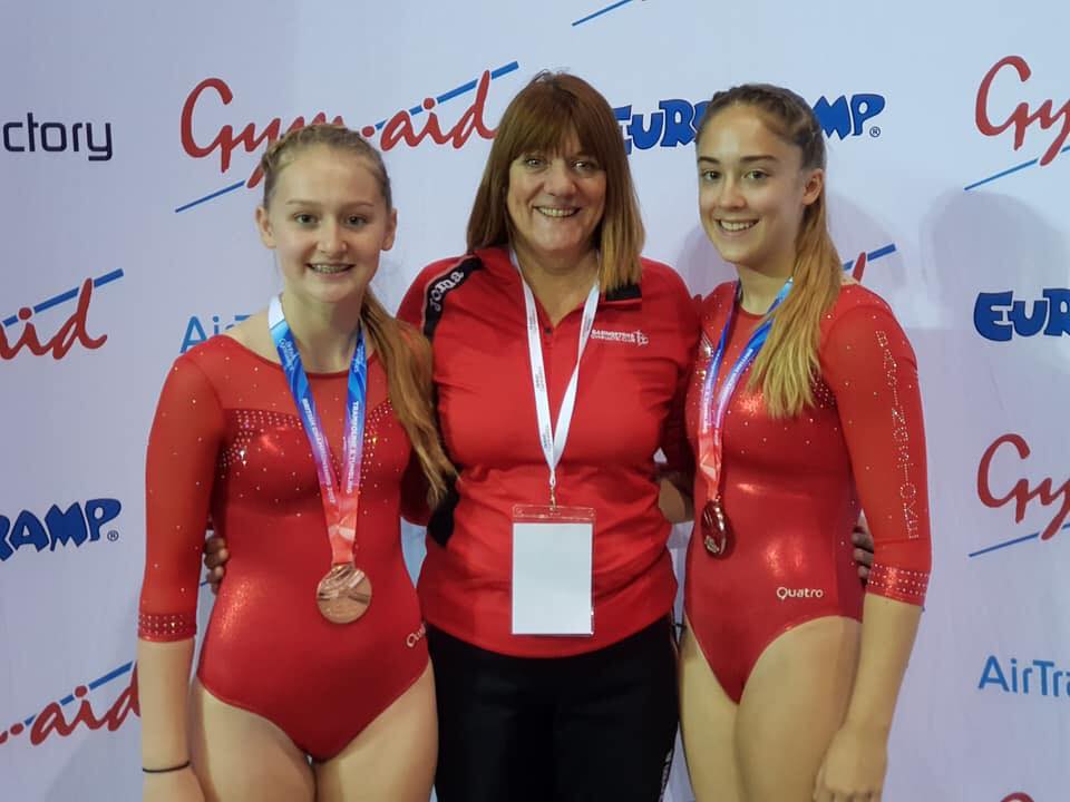 tumblers 17 Basingstoke Gymnastics Club