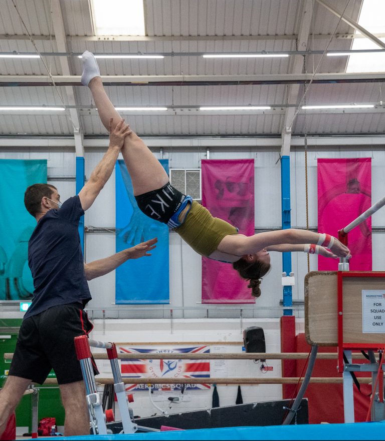 Women’s Artistic Gymnastics Basingstoke Gymnastics Club