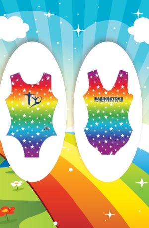Rainbow Rocket Leotard
