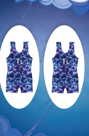 Voltage Vortex (Boys)Leotard