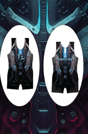Iron Vortex (Boys)Leotard