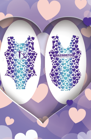 Purple Pulse Leotard
