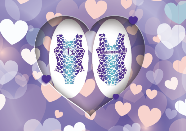 Purple Pulse Leotard