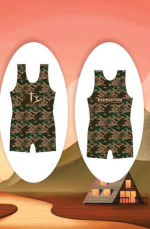 Camo Charge (Boys) Leotard