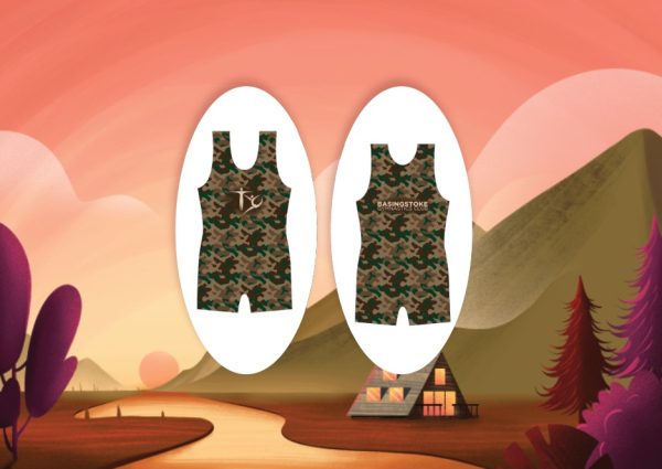 Camo Charge (Boys) Leotard